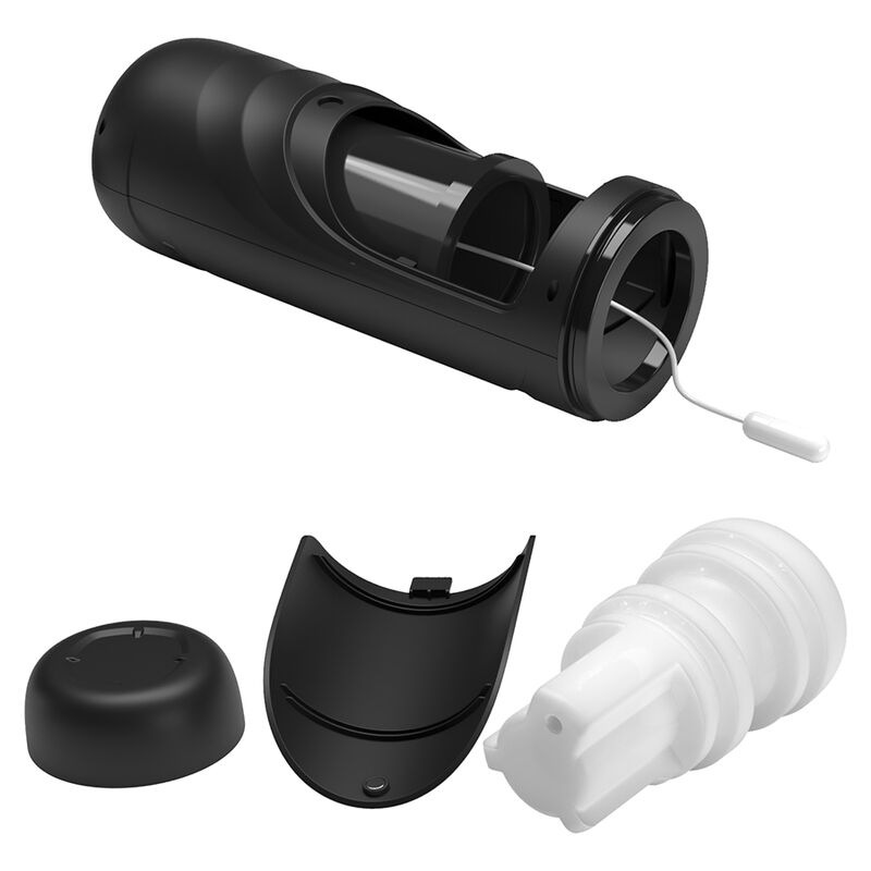 Pretty love - aetola multifunction automatic masturbator with handle black 8