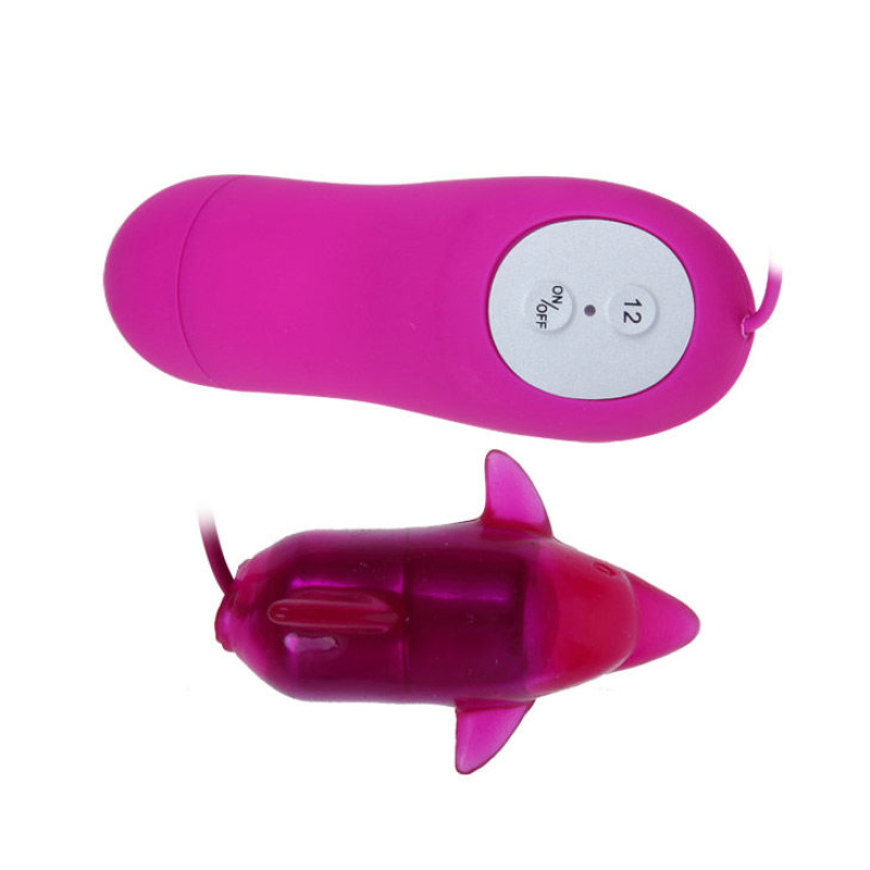 Baile - cute secret dolfin vibrator 12v 3