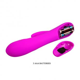 Pretty Love Flirtation - Barrette Vibrator With Clit Stimula