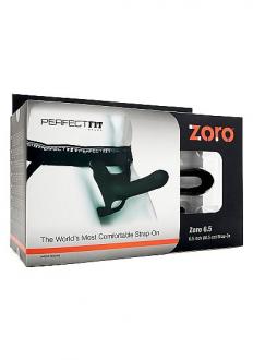Perfect Fit Zoro Strap On 6.5 W S/M Waistband
