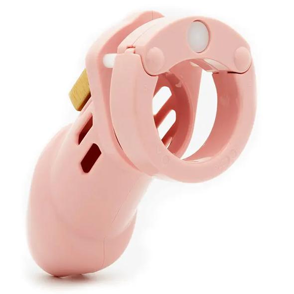 Cb-X - Cb-6000 Chastity Cock Cage 35 Mm Pink