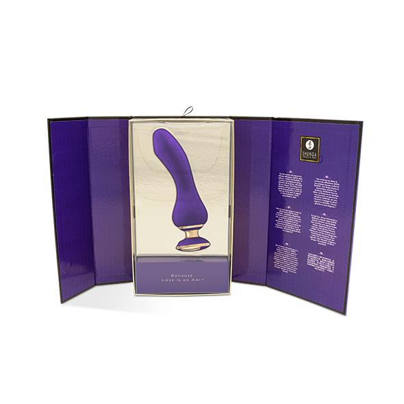 Shunga - Sanya Intimate Massager Purple - Vibrátor