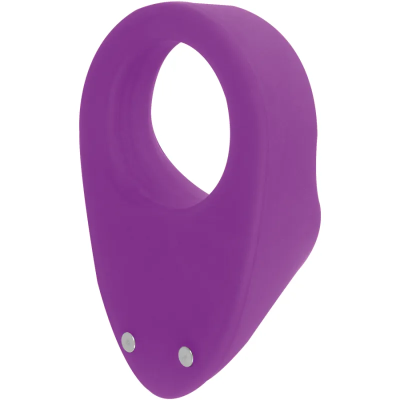 Intense Oto Cock Ring  Purple Rechargeable