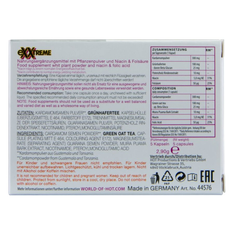 Hot - exxtreme libido caps woman 5 units 3