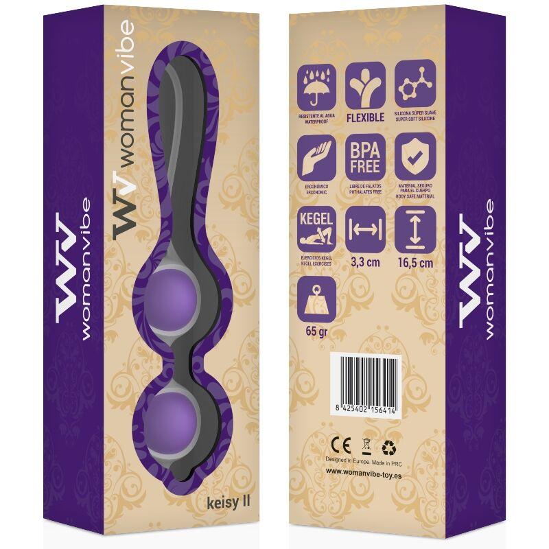 Womanvibe - Keisy Ii Silicone Balls