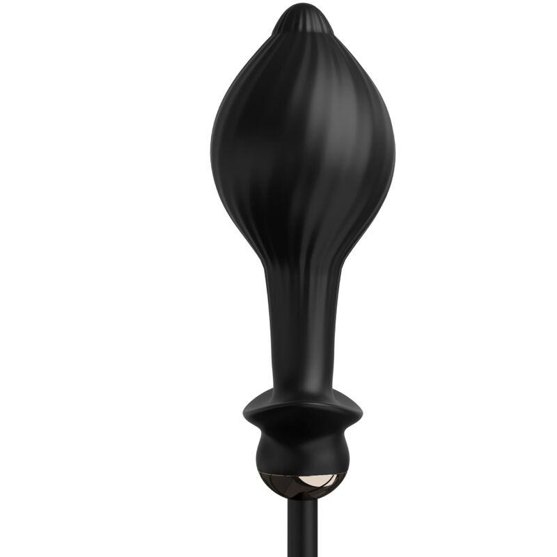 Anal Fantasy Elite Collection - Inflatable & Vibrator Plug Auto-Throb 2