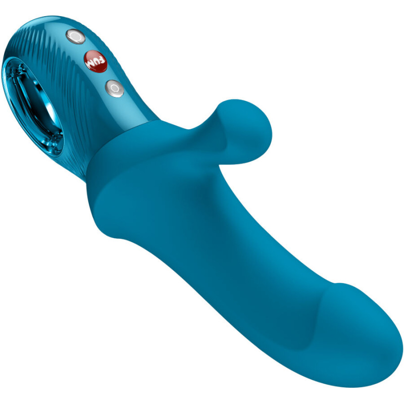 Fun factory - bi stronic curve thrusting rabbit pulsators aquamarine 1