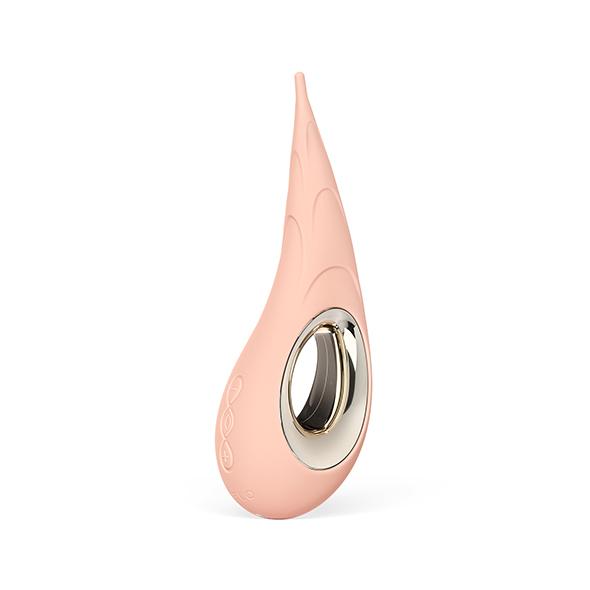 Lelo - Dot Cruise Clitoral Pinpoint Vibrator Peach Please 10
