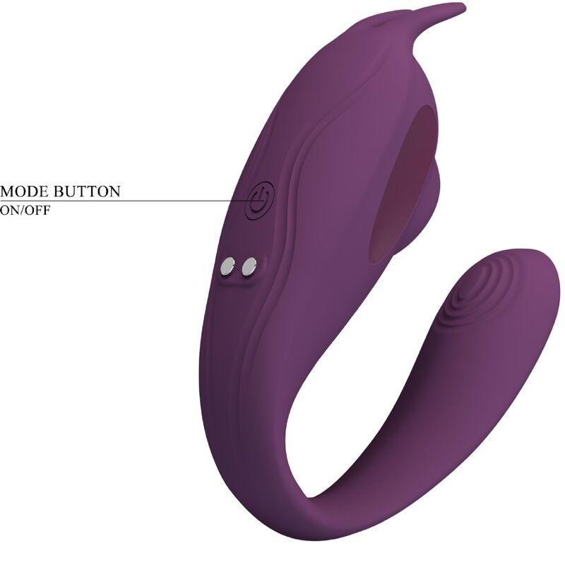 Pretty love - shey stimulator & vibrator free app long distance purple 4