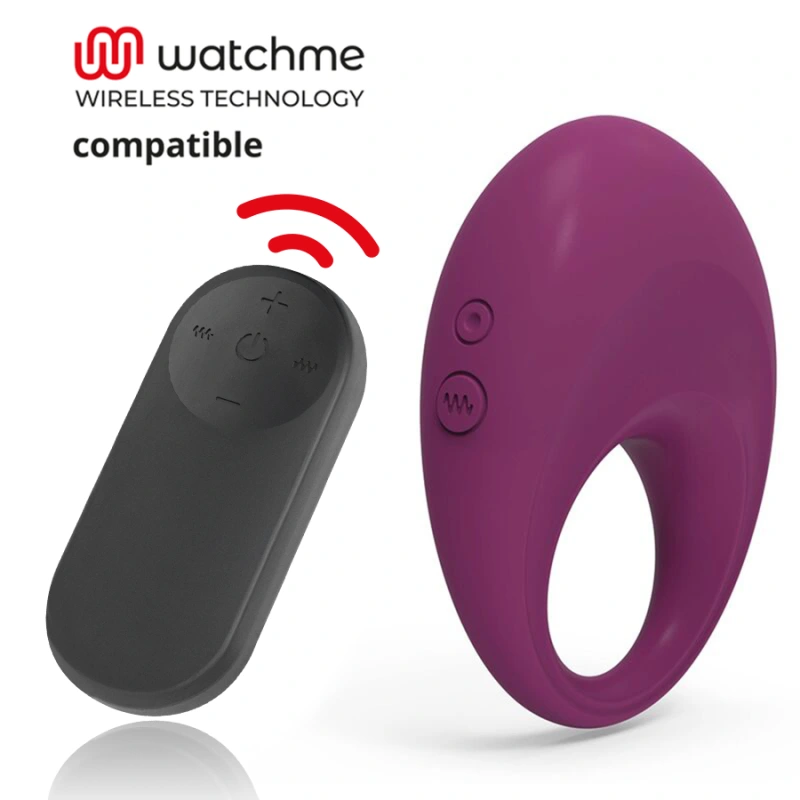 Coverme - dylan rechargeable ring compatible with watchme wireless technology