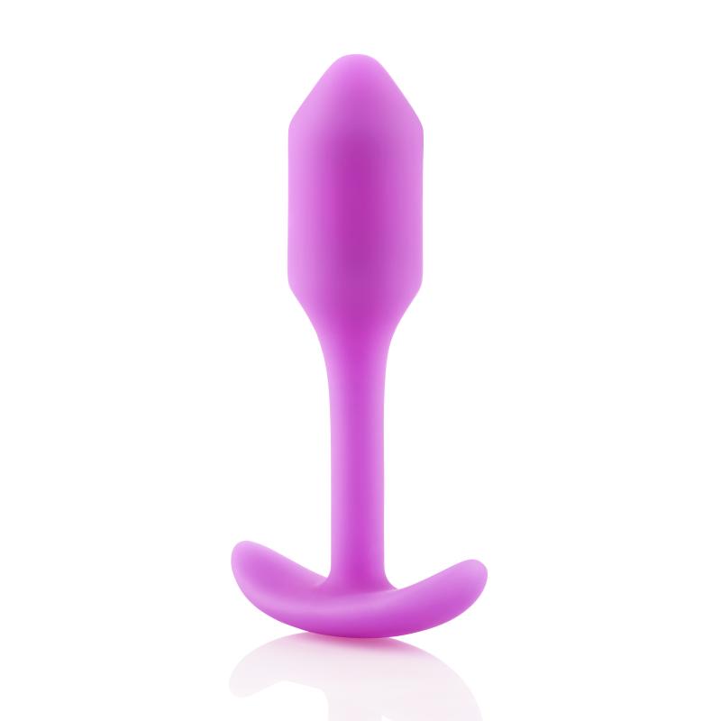 B-Vibe - Snug Plug 1 Fuchsia 4
