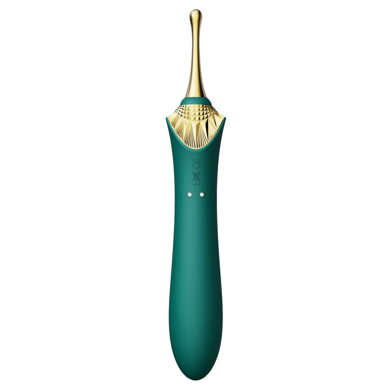 Zalo - Bess Vibrator Turquoise Green 1