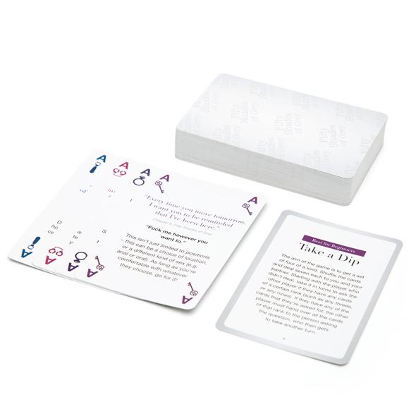 Fifty Shades Of Grey - Talk Dirty Card Game