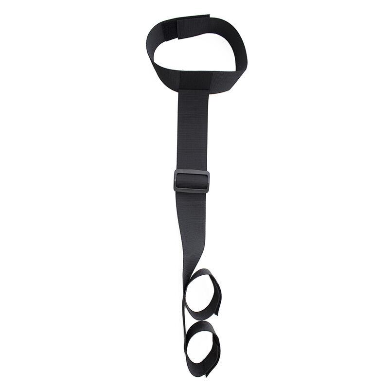 Ohmama Fetish Enylon Collar With Back Wrist Restraints 1