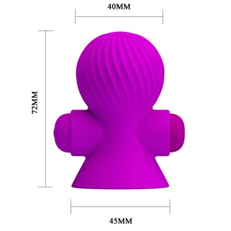 Pretty Love Stimulating Nipple Suckers 12 Modes Of Vibration 5