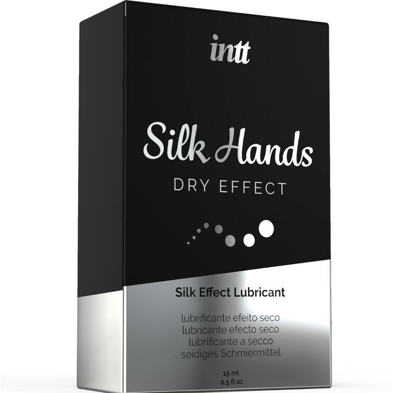Intt - Silk Hands Lubricant Concentrated Silicone Formula 15ml 2