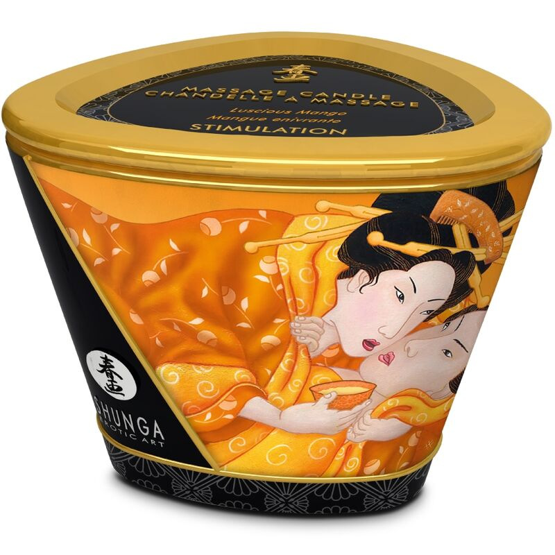 Shunga - massage candle mango 170 ml 2