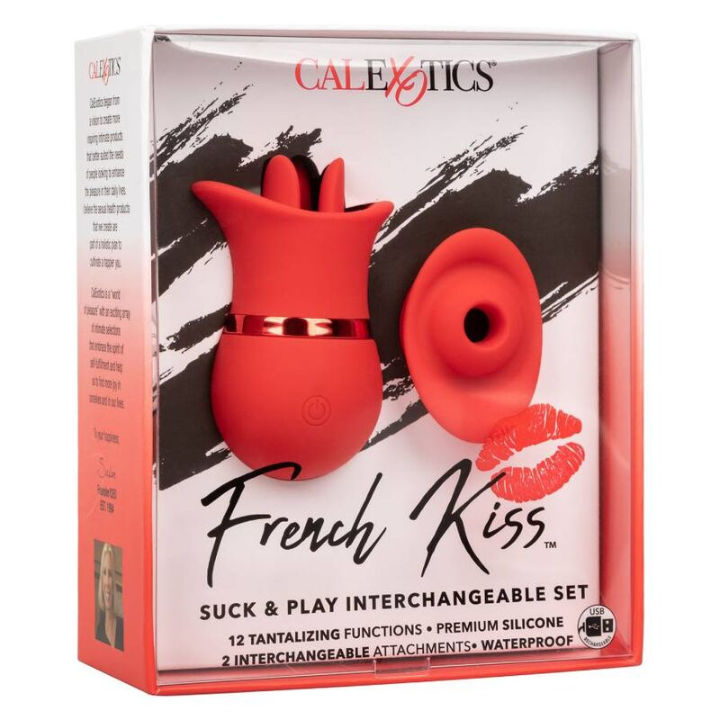 Calexotics - french kiss suck & play set 15