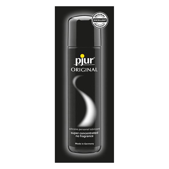 Pjur - Sachet Original Silicone Personal Lubricant 2ml