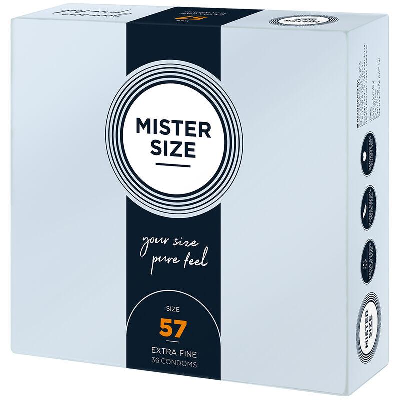 Mister size - condom size l 57 mm (36 units) 1