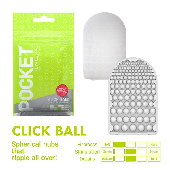 Tenga - Pocket Stroker Click Ball