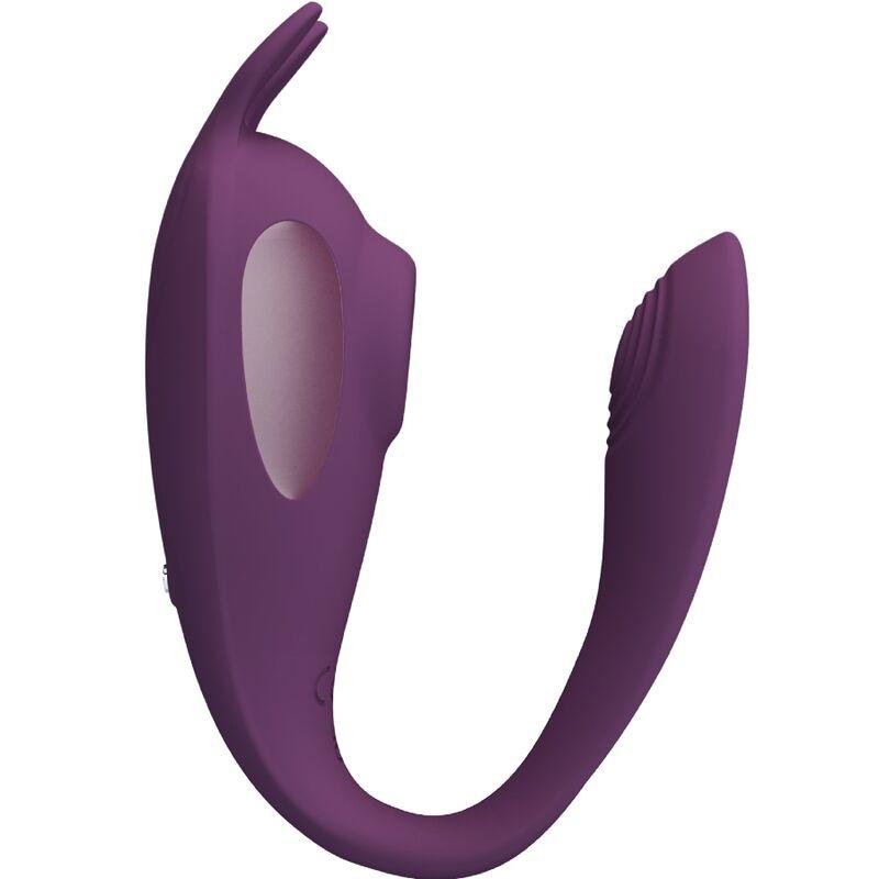 Pretty love - shey stimulator & vibrator free app long distance purple 2