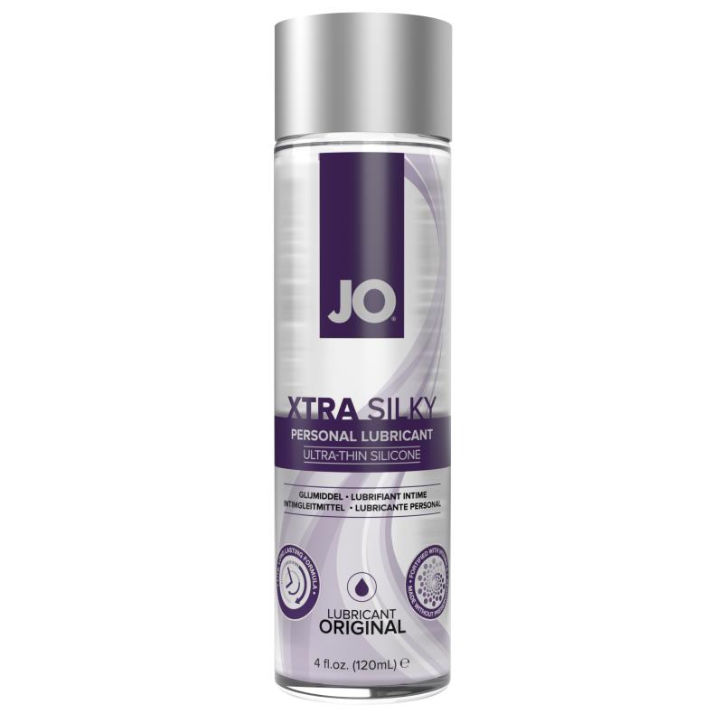 System Jo - Xtra Silky Thin Silicone Lubricant 120 Ml 1