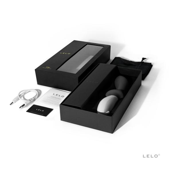 Lelo - Loki Prostate Massager Obsidian Black - Análny Vibrátor 1