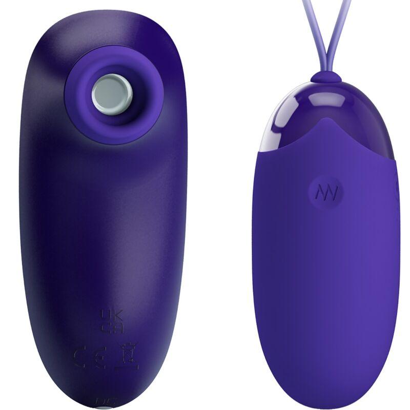 Pretty Love - Stimulator And Portable Egg