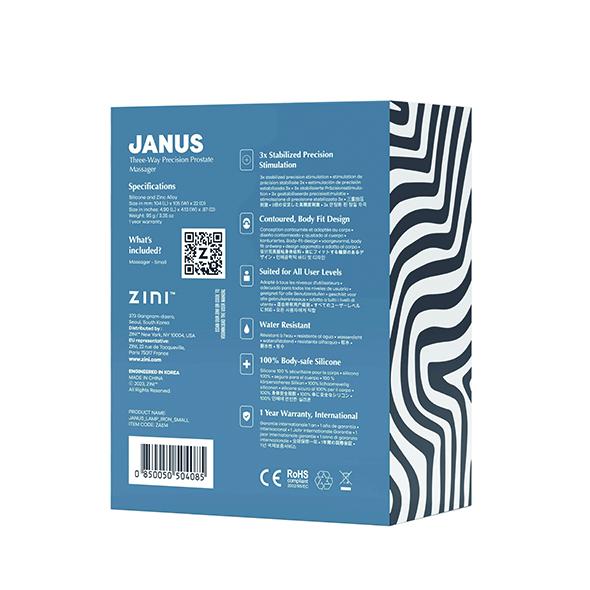 Zini - Janus Lamp Iron (S) Bordeaux 6