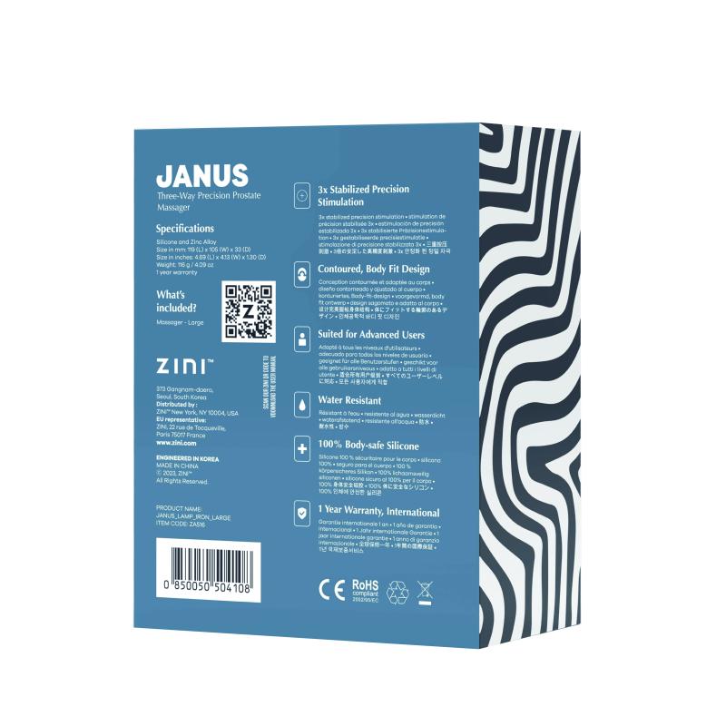 Zini - Janus Lamp Iron (L) Bordeaux 4