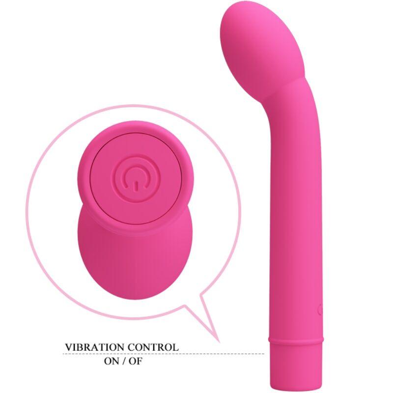 Pretty love - logan g-spot vibrator 10 vibrations pink 2