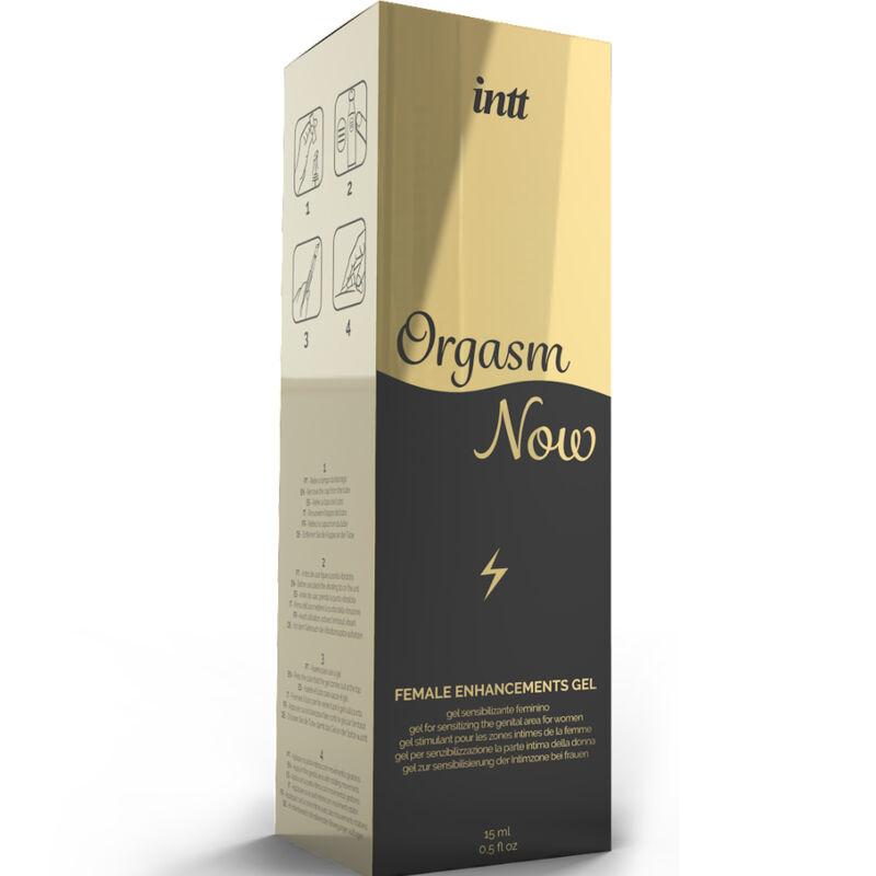 Intt - Intense Vaginal Stimulating Gel With Vibrator Applicator 2