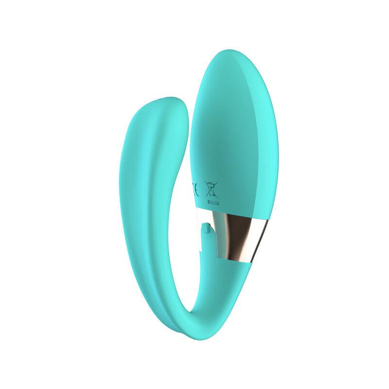 Lelo Tiani Harmony Couples Massager Aqua