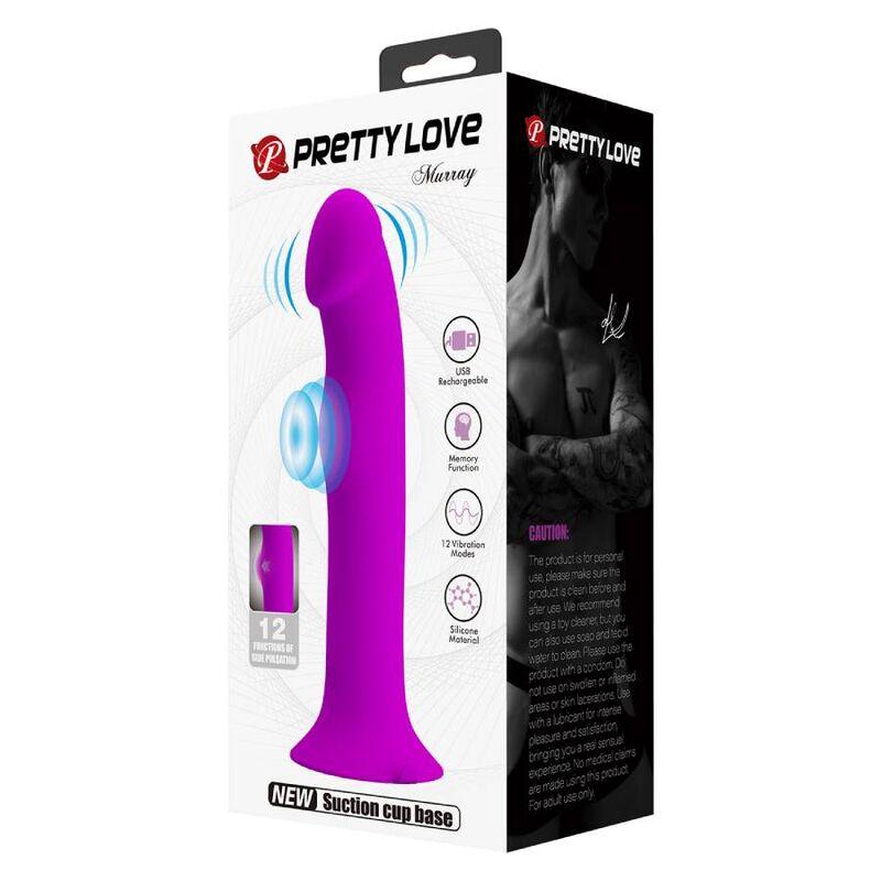 Pretty Love - Murray Vibrator And Stimulator Purple 11