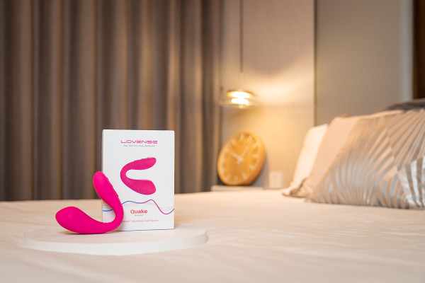 Lovense - Dolce Adjustable Dual Vibrator 14