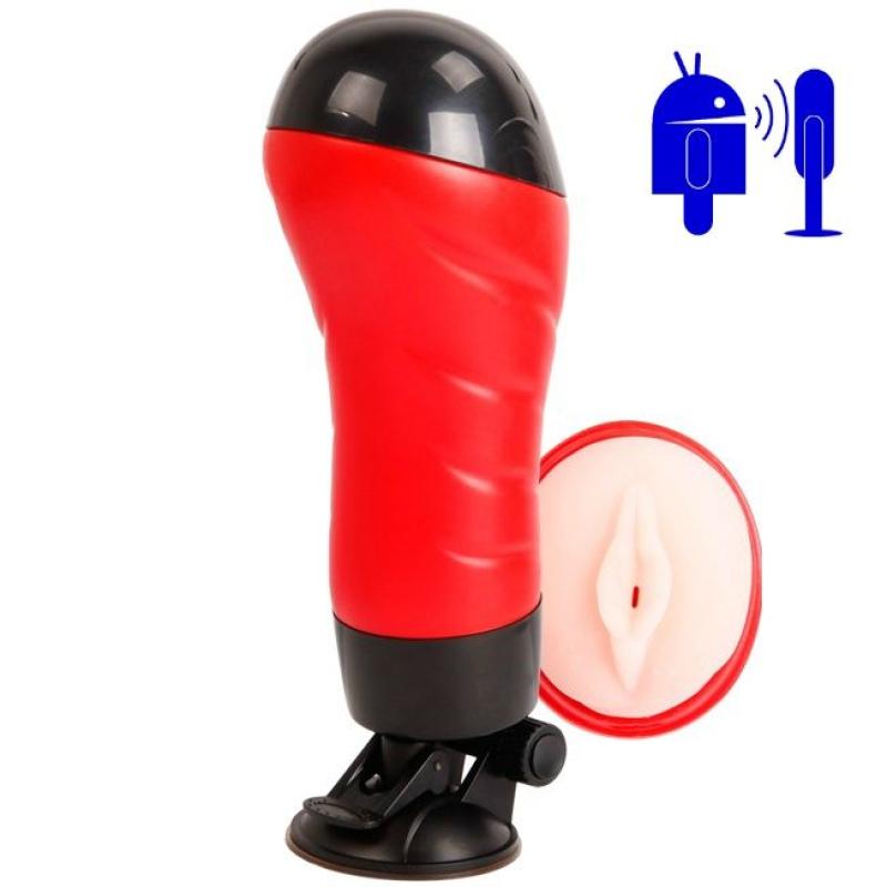 Crazy  Bull Suction Masturbator Pussy Voice 8