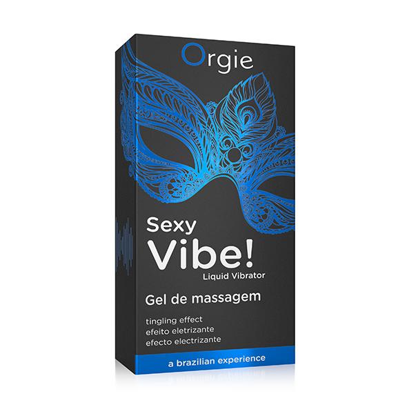 Orgie - Sexy Vibe! Liquid Vibrator 15 Ml