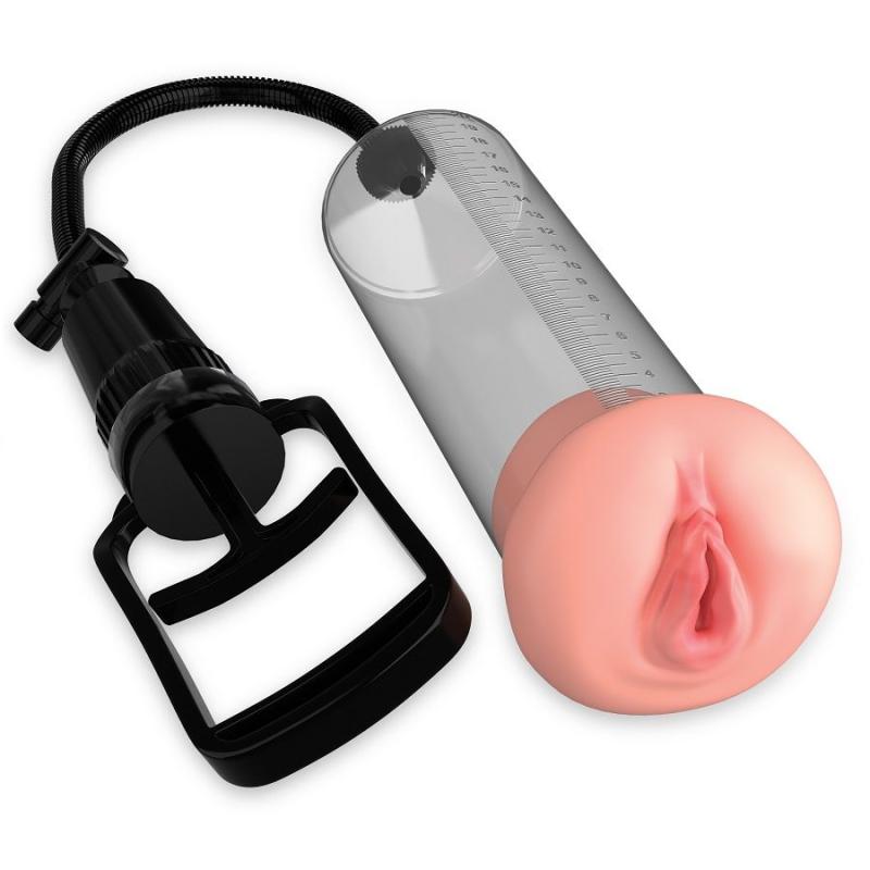Pump Worx Fanta Flesh Pussy Pump. 1