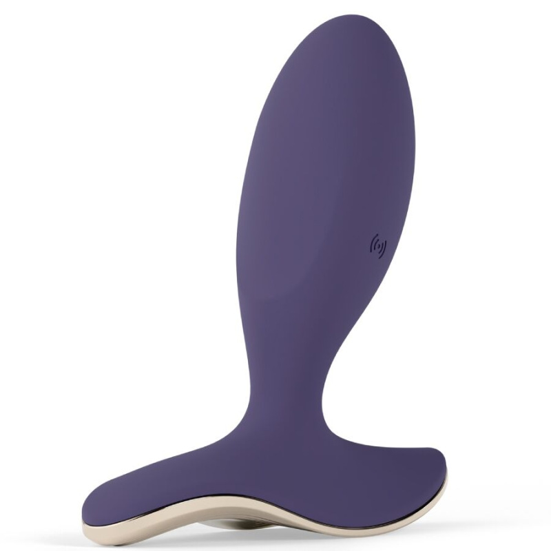 Lelo - surfer 2 unisex anal vibrating plug cyber purple 1