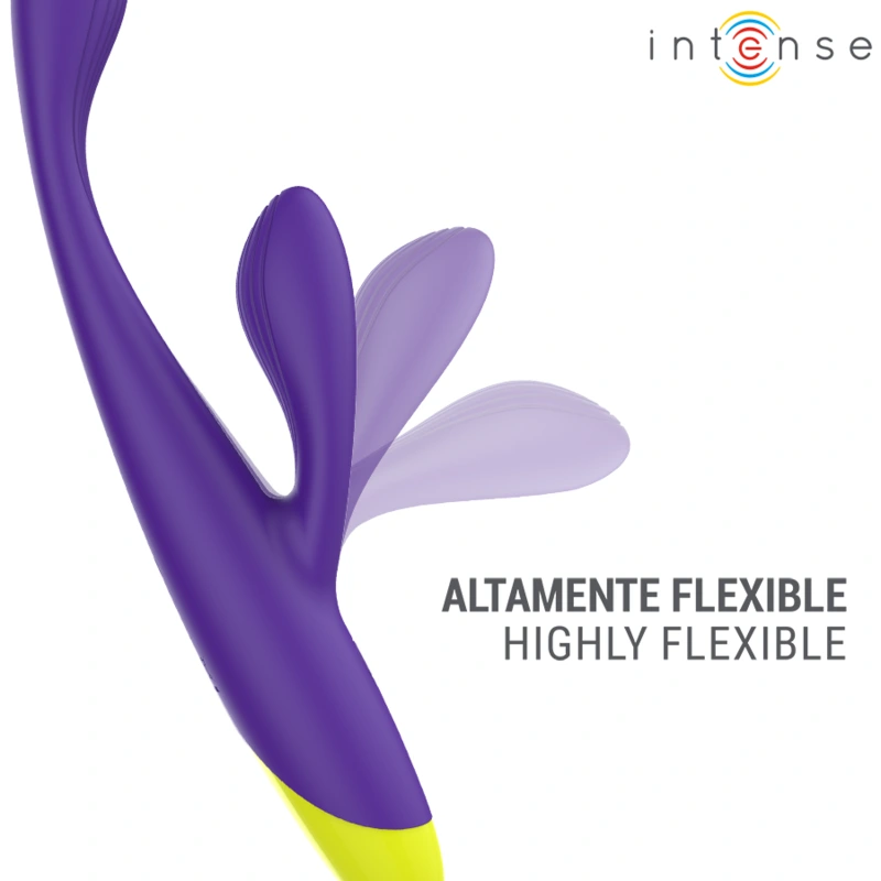 Intense - paolo rechargeable rabbit stimulator for g-spot and clitoris 3
