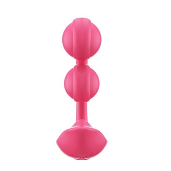 Honeyplaybox - Melody-Pressure Sensing App-Controlled Twin Balls Clit& G-Spot Vibrator Mag