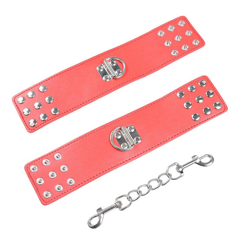 Ohmama Fetish Wrist Restraints Snap Fasten 3