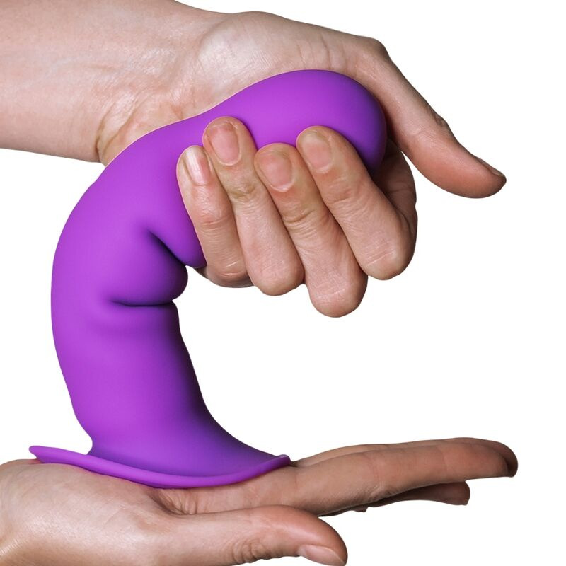 Adrien lastic - hitsens 3 silicone dildo violet 1