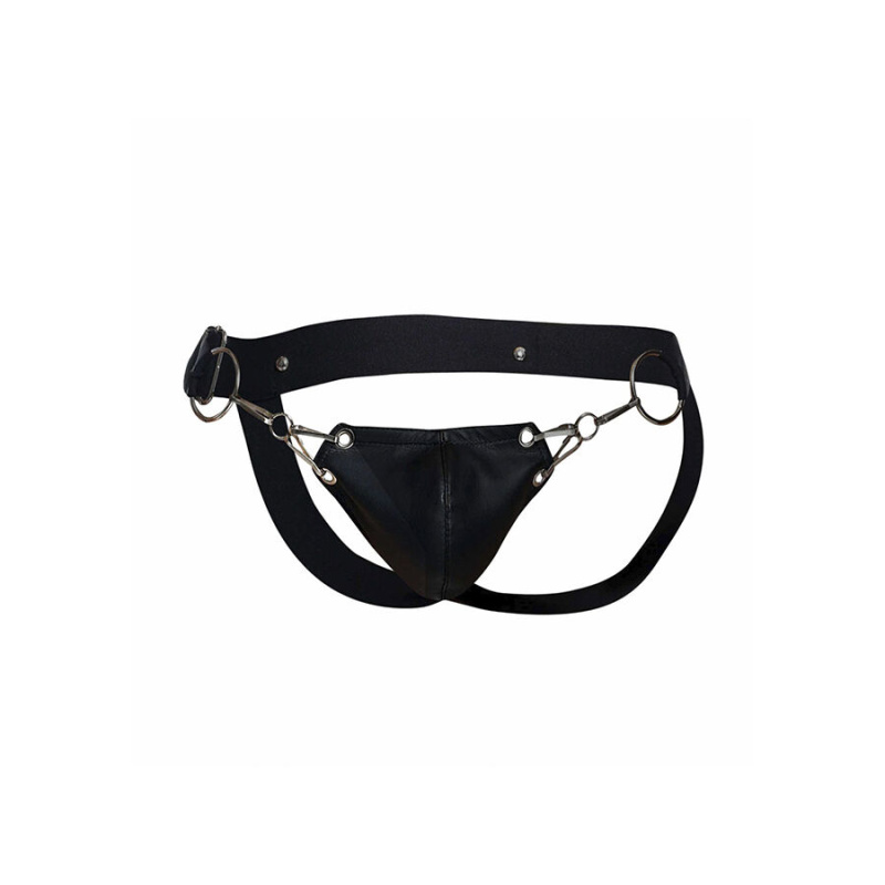 Mob - dngeon jockstrap black pressure one size 6