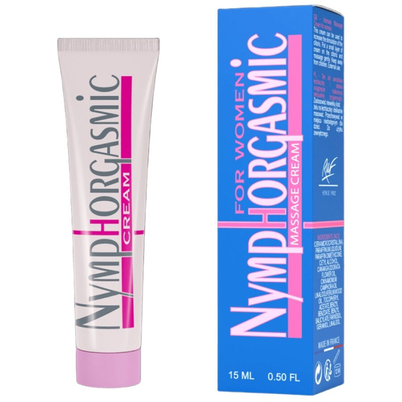 Nymphorgasmic Gel Cream 15ml