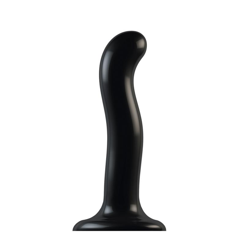 Strap-On-Me - G And P Spot Stimulation Dildo L Black