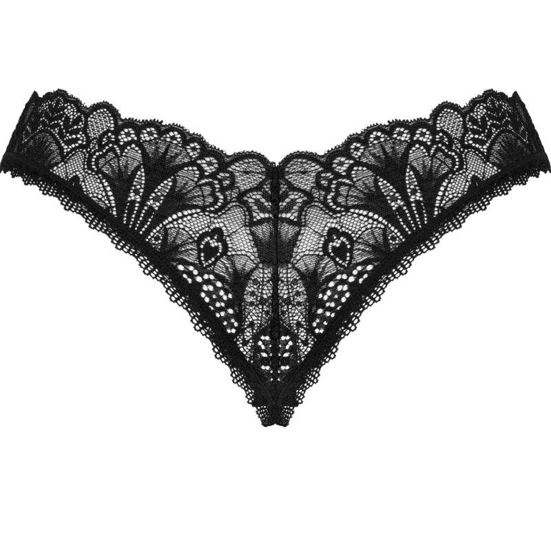 Obsessive - Donna Dream Crotchless Thong Xs/S