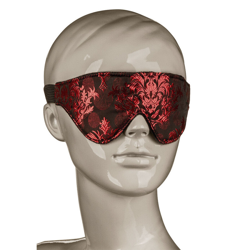 Calexotics - scandal opaque eye mask with red details 1