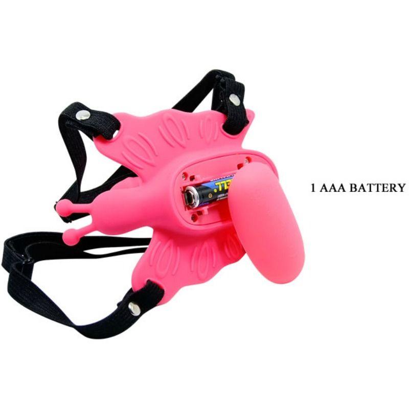 Ultra Passionate Butterfly Harness 5